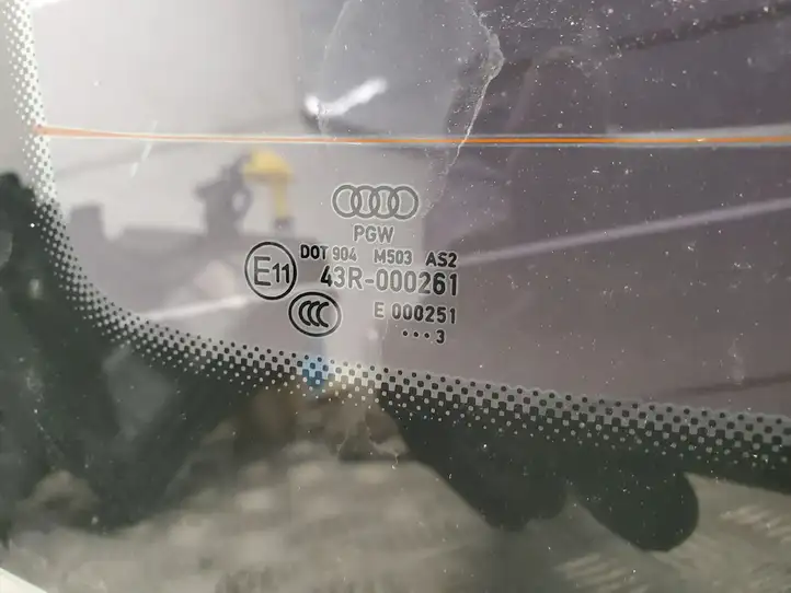 Audi A6 C7 (2011 - 2014) 43R000261 Заднее стекло — фото 6