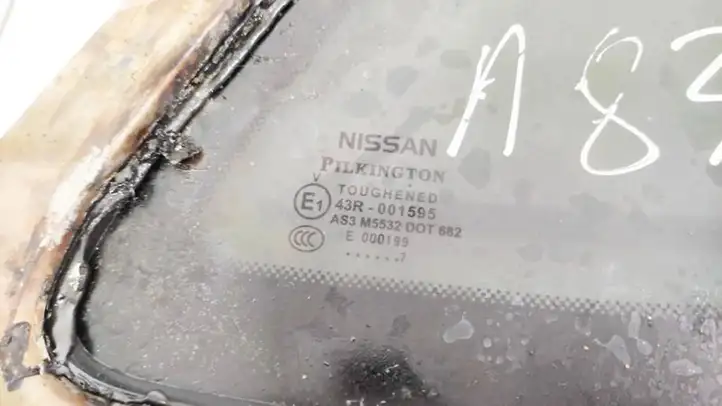Nissan Qashqai (2013 - 2017) Заднее боковое стекло — фото 2