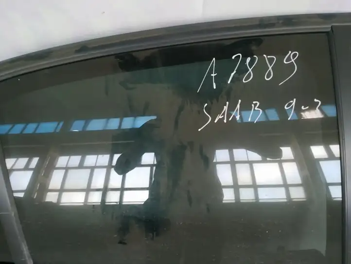Saab 9-3 Ver2 (2003 - 2007) Стекло задней двери — фото 2