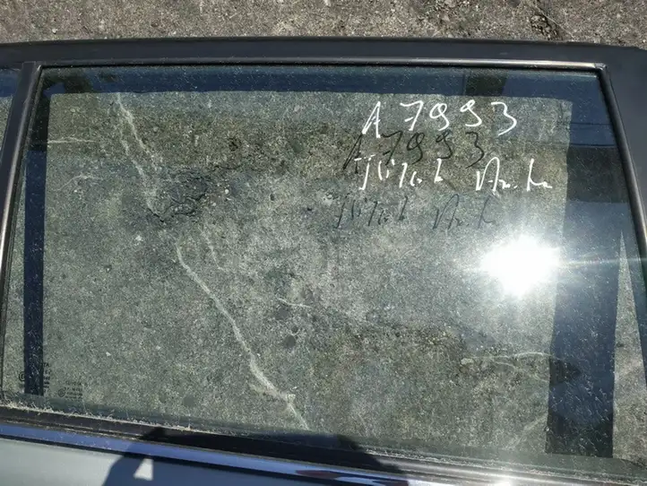 Toyota Avensis T250 (2003 - 2006) Стекло задней двери — фото 2