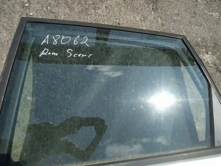 Renault Scenic II - Grand scenic II (2003 - 2006) Стекло задней двери — фото 1