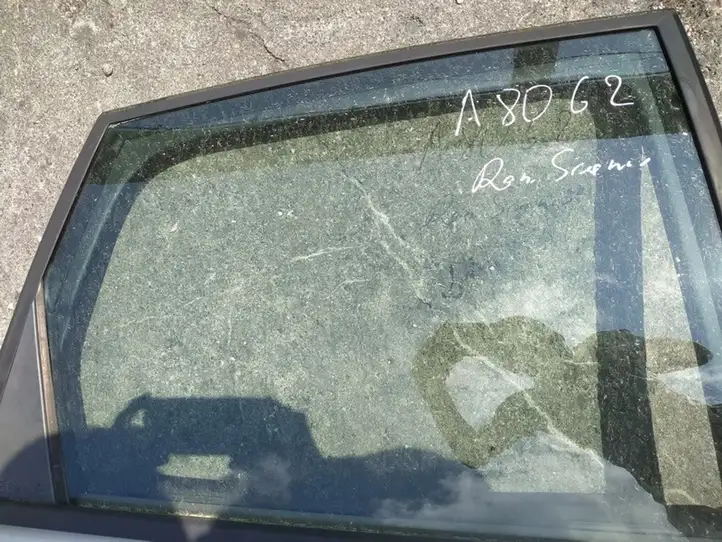 Renault Scenic II - Grand scenic II (2003 - 2006) Стекло задней двери — фото 2