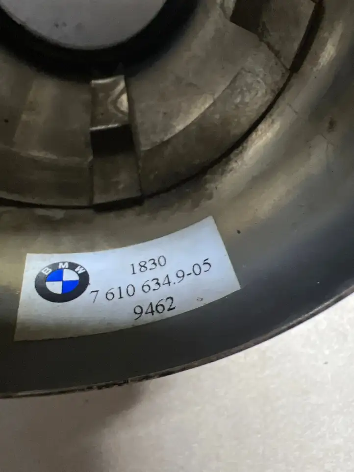 BMW 1 F20 F21 (2011 - 2019) 7610634 Насадки выхлопной системы — фото 3