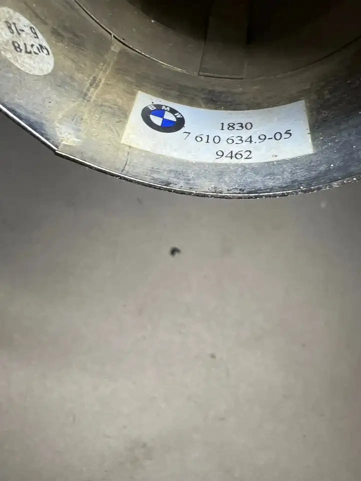 BMW 1 F20 F21 (2011 - 2019) 7610634 Насадки выхлопной системы — фото 4
