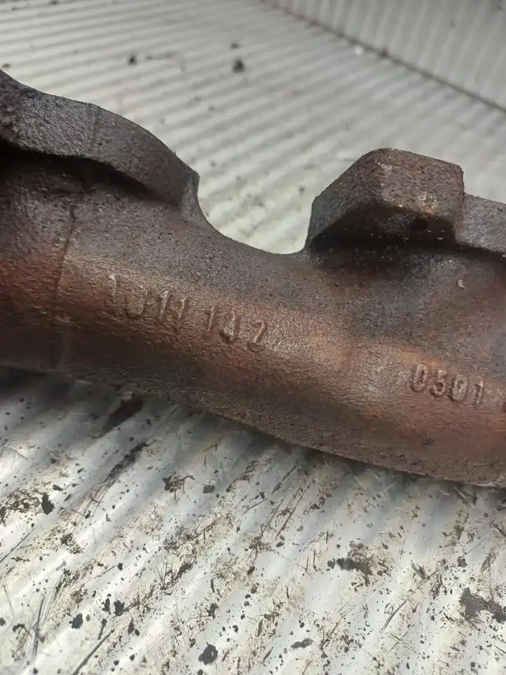 Mercedes-Benz Vito Viano W639 (2003 - 2010) 3611142 Выпускной коллектор — фото 3