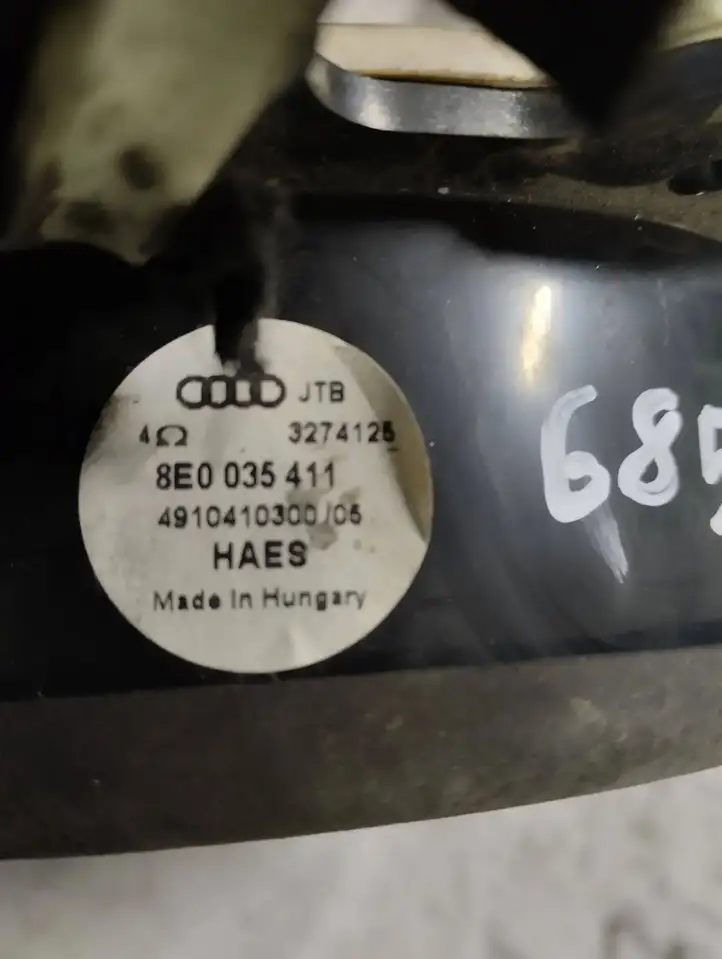 Audi A4 S4 B7 8E 8H (2004 - 2009) 8E0035411 Динамики задних дверей — фото 3
