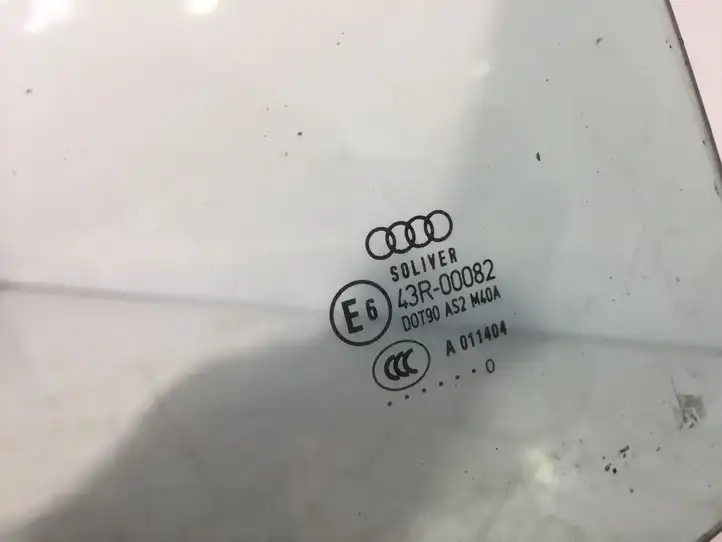 Audi A5 8T 8F (2011 - 2016) 43R00082 Стекло задней двери — фото 3