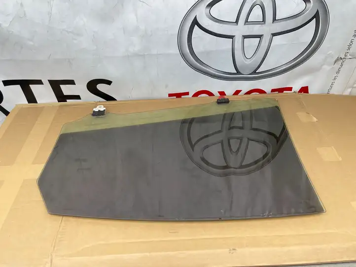 Toyota Prius (XW30) (2009 - 2015) Стекло задней двери — фото 4