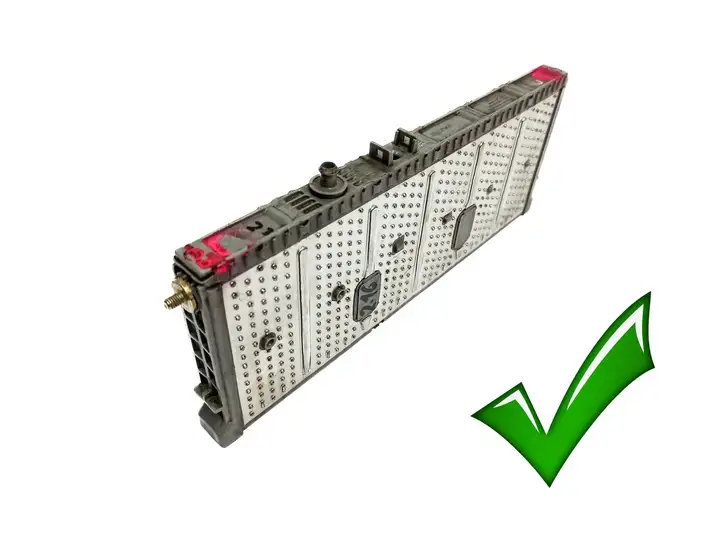 Toyota Prius (XW20) (2003 - 2009) 027HAA00206F Модуль аккумуляторной батареи гибридного автомобиля / электромобиля — фото 1