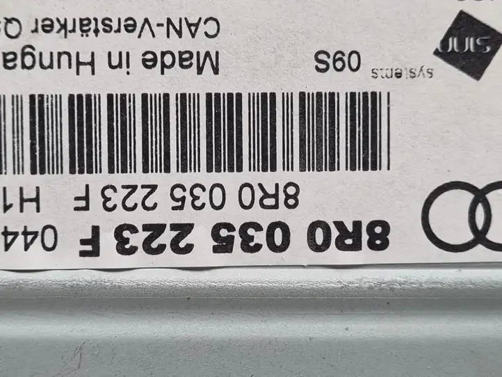 Audi A4 S4 B8 8K (2007 - 2011) 8R0035223F Усилитель звука — фото 3
