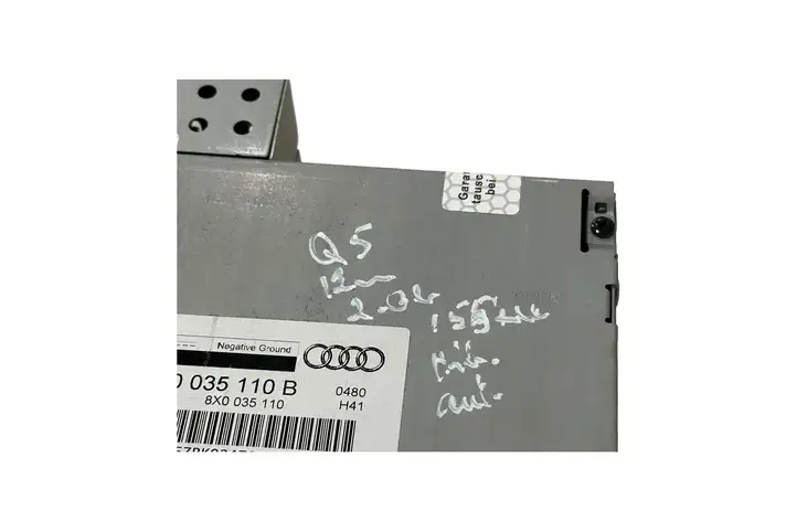Audi Q5 SQ5 (2008 - 2012) 8X0035110B CD/DVD чейнджер — фото 10