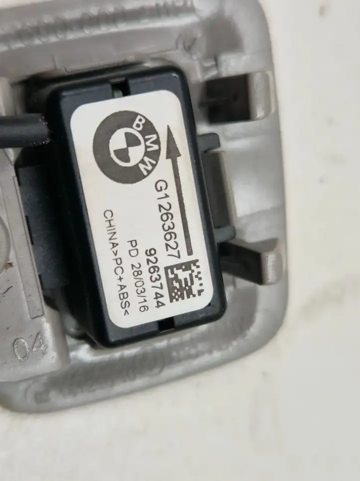 BMW 3 F30 F35 F31 (2012 - 2018) 9263744 Микрофон (Bluetooth / телефон) — фото 2