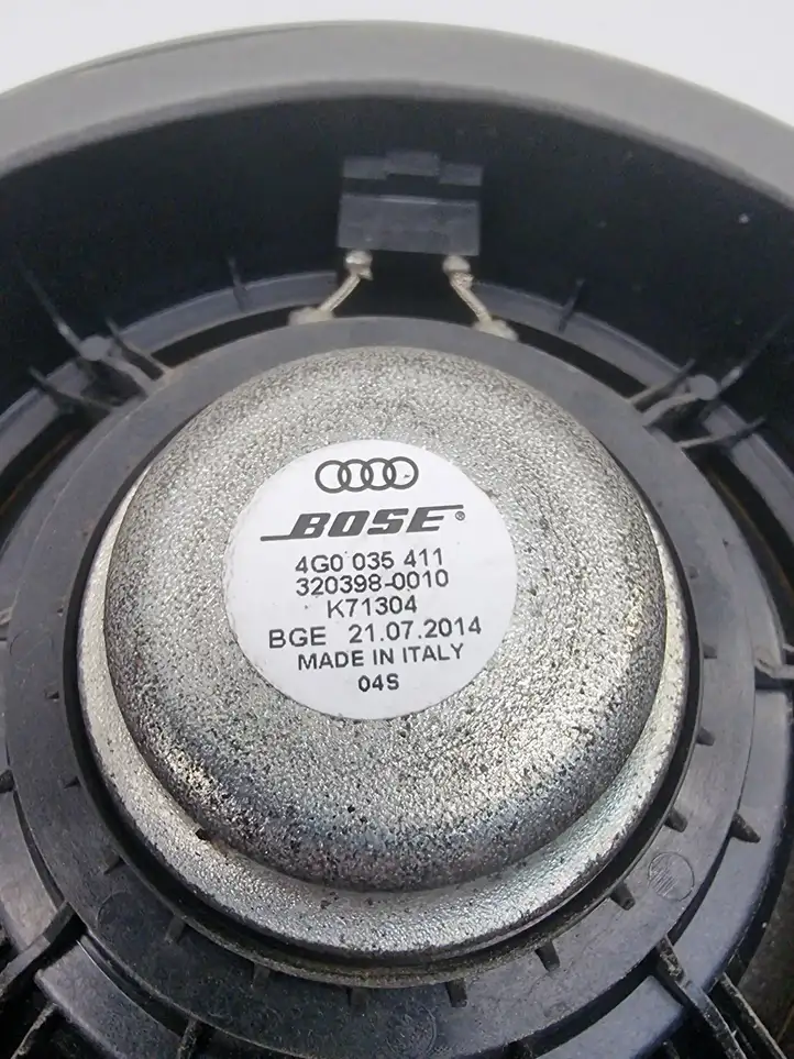 Audi RS6 C7 (2012 - 2014) 4G0035411 Динамики задних дверей — фото 4