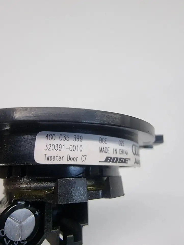 Audi RS6 C7 (2012 - 2014) 4G0035399 Твитер задних дверей — фото 3