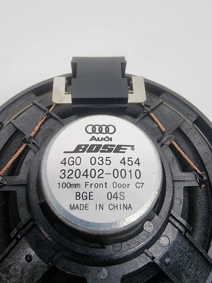 Audi RS6 C7 (2012 - 2014) 4G0035454 Твитер передней двери — фото 4
