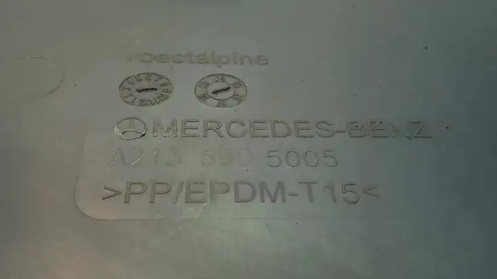 Mercedes-Benz E W213 (2016 - ) A2136905005 Боковая защита днища — фото 3