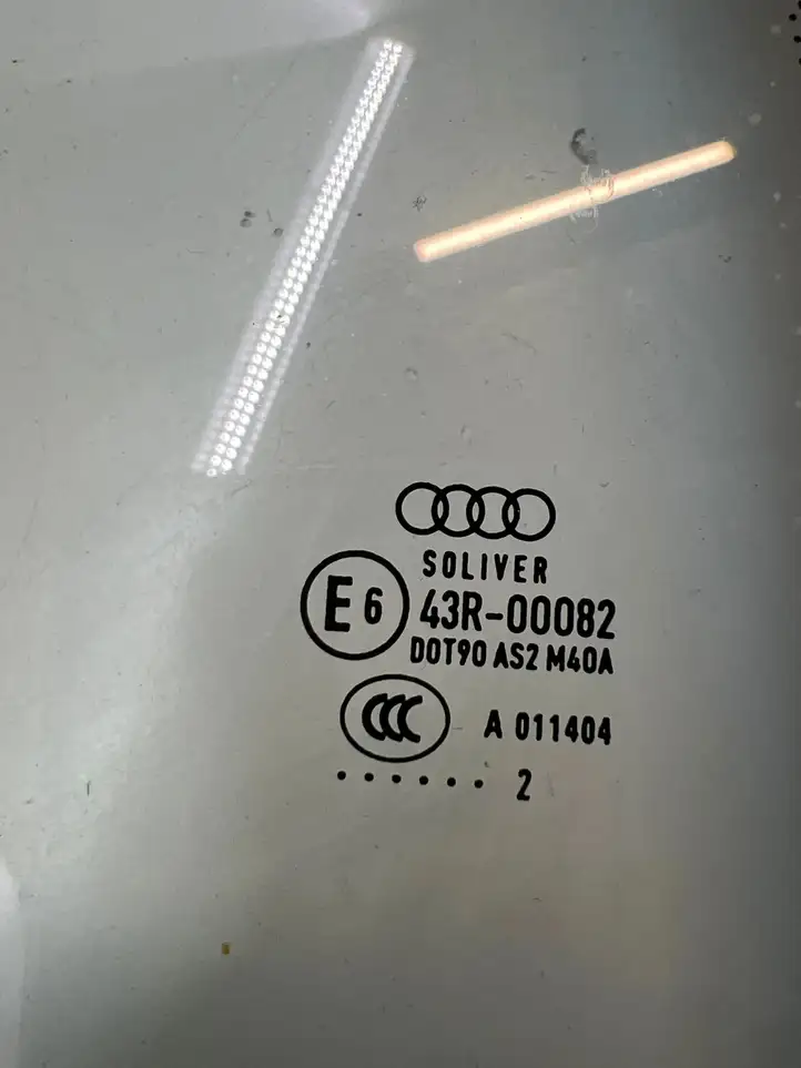 Audi A5 8T 8F (2011 - 2016) 8P7845458 Заднее боковое стекло — фото 2