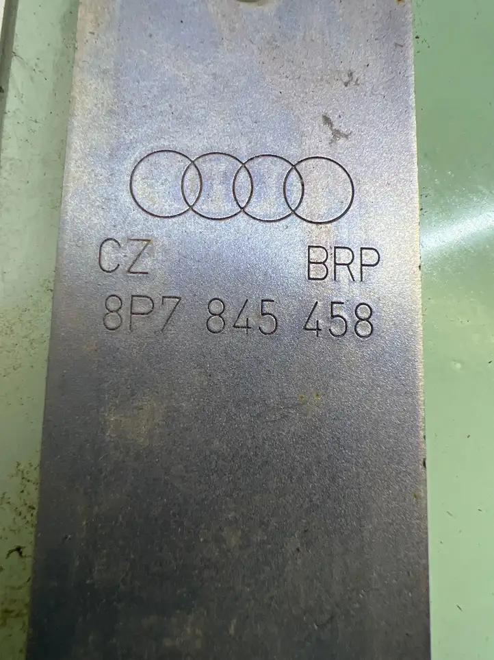 Audi A5 8T 8F (2011 - 2016) 8P7845458 Заднее боковое стекло — фото 4