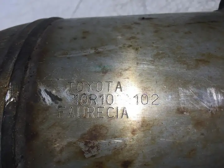 Toyota Auris E180 (2012 - 2018) 10R10 Катализатор / DPF / FAP — фото 6