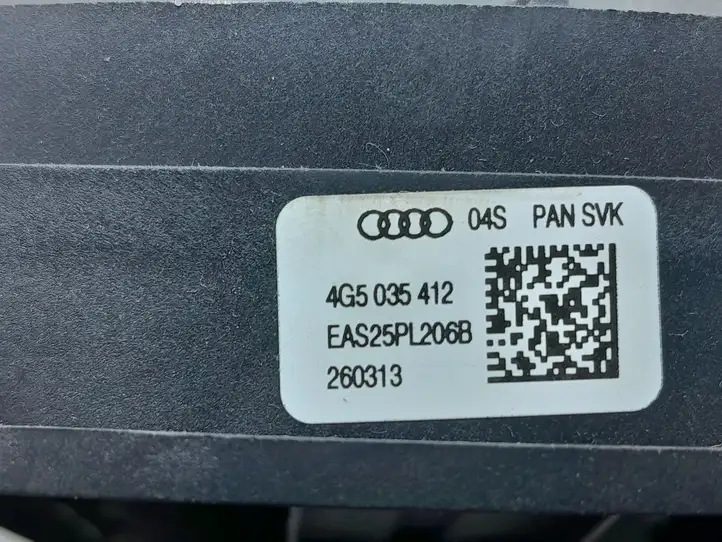 Audi A6 C7 (2011 - 2014) 4G5035412 Сабвуфер — фото 2