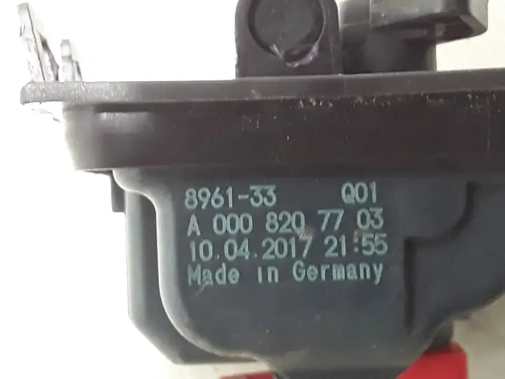 Mercedes-Benz GLA W156 (2013 - 2017) A0008207703 Замок крышки топливного бака — фото 2