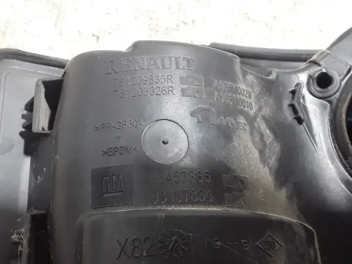 Renault Trafic III (X82) (2014 - ) 781209835R Крышка топливного бака — фото 3
