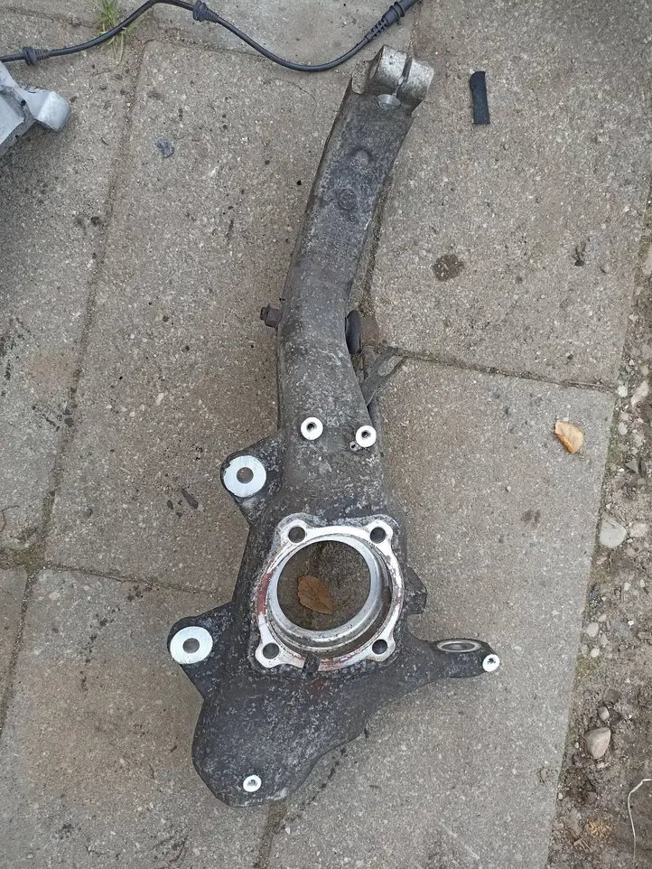 BMW X5 E70 (2006 - 2013) Ступица колеса — фото 1