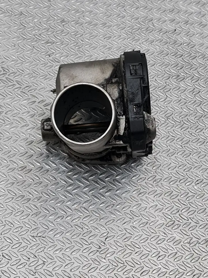 Nissan Qashqai (2006 - 2010) Дроссельная заслонка — фото 3