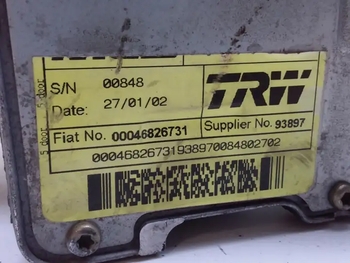 Fiat Stilo (2001 - 2010) 00046826731 Насос гидроусилителя руля — фото 5