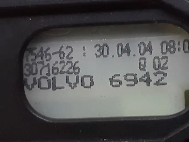 Volvo V50 (2004 - 2008) 30716226 Замок крышки топливного бака — фото 2