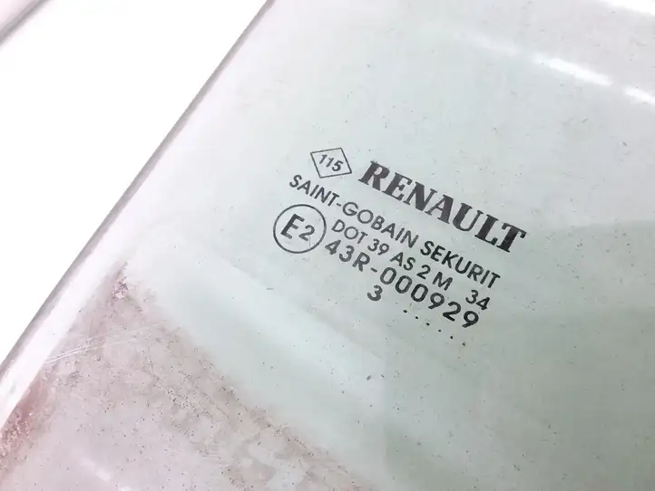 Renault Espace - Grand espace IV (2004 - 2014) AS2 Стекло задней двери — фото 3