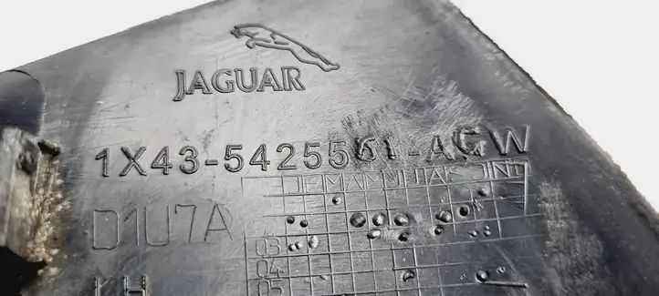 Jaguar X-Type (2001 - 2008) 1X435425561AGW Накладка стекла задней двери — фото 5