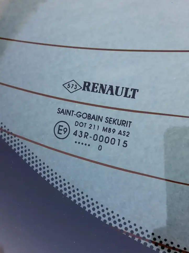 Renault Megane III (2009 - 2016) 43R000015 Заднее стекло — фото 2