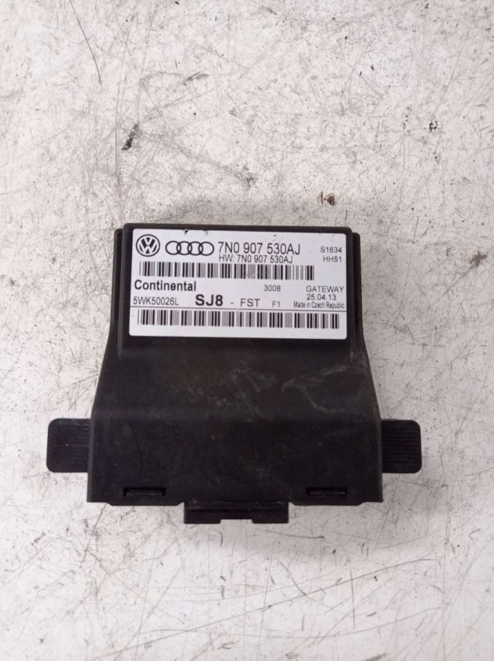 7N0907530AJ Volkswagen PASSAT CC Gateway valdymo modulis