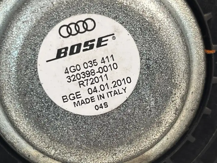 Audi A7 S7 4G (2010 - 2014) 4G0035411 Динамики задних дверей — фото 5