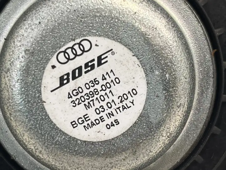 Audi A7 S7 4G (2010 - 2014) 4G0035411 Динамики задних дверей — фото 5