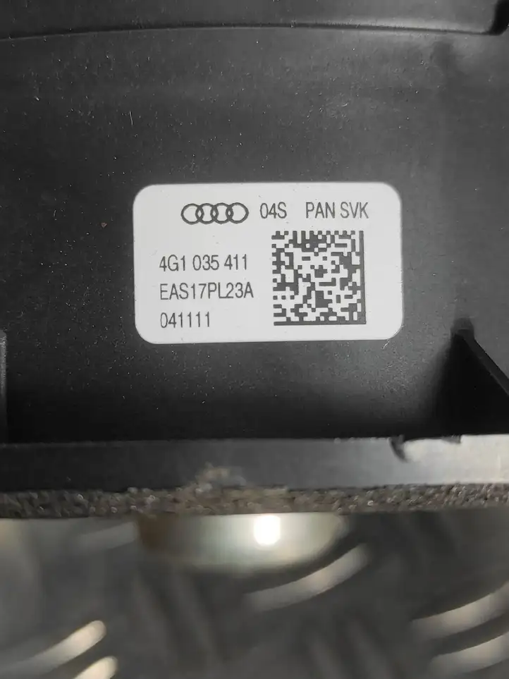 Audi A6 C7 (2011 - 2014) 4G1035411 Динамики задних дверей — фото 4