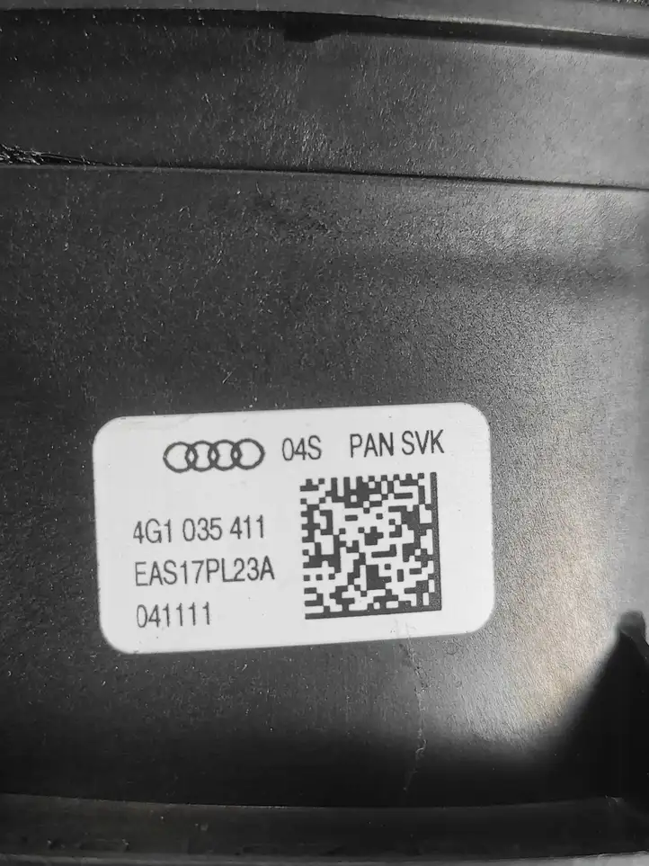 Audi A6 C7 (2011 - 2014) 4G1035411 Динамики задних дверей — фото 4