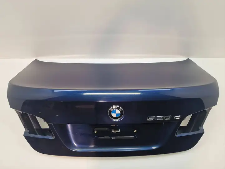 BMW 5 F10 F11 (2009 - 2016) 3226689 Крышка багажника — фото 2