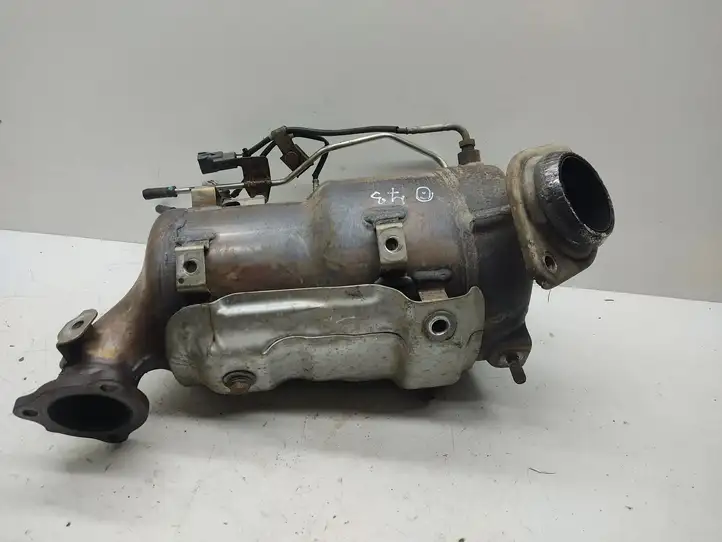 Toyota Avensis T270 (2012 - 2015) Катализатор / DPF / FAP — фото 3
