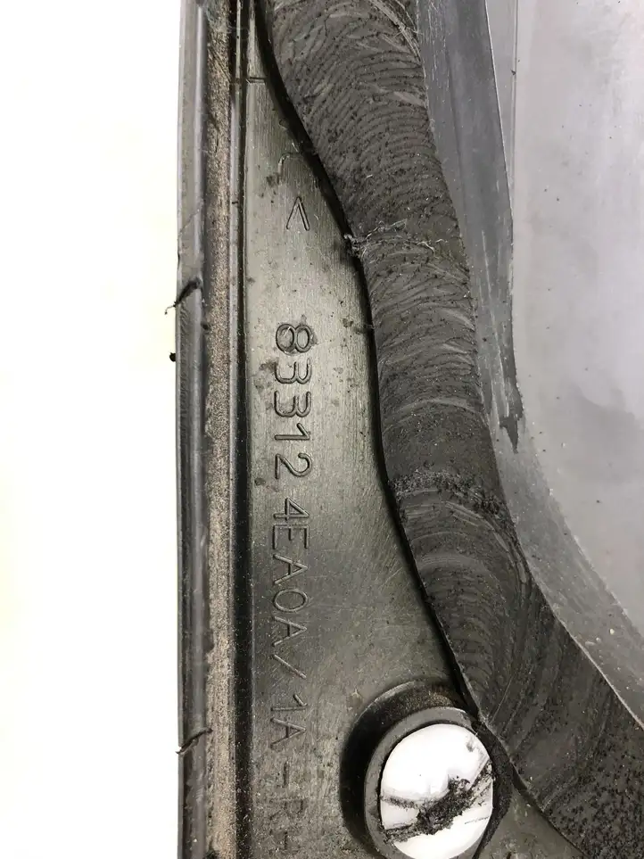 Nissan Qashqai (2013 - 2017) 833124EA0A Заднее боковое стекло — фото 2