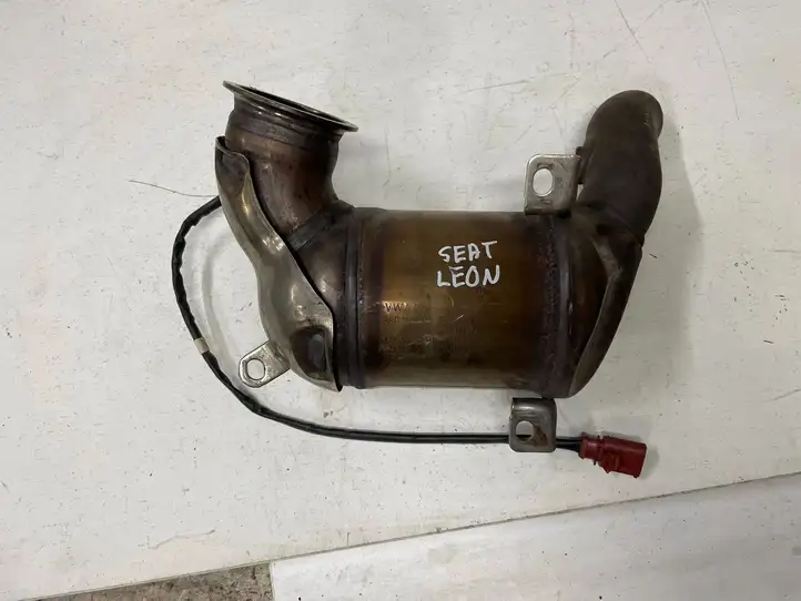 Seat Leon (5F) (2012 - 2019) 5Q0131701 Катализатор / DPF / FAP — фото 2