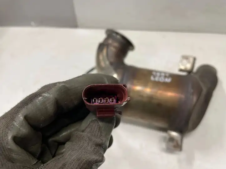 Seat Leon (5F) (2012 - 2019) 5Q0131701 Катализатор / DPF / FAP — фото 4