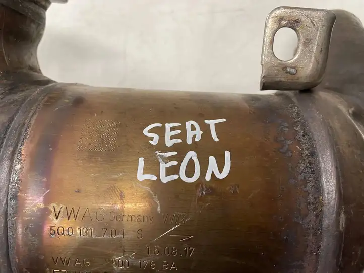Seat Leon (5F) (2012 - 2019) 5Q0131701 Катализатор / DPF / FAP — фото 5