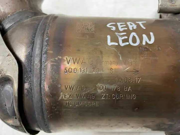 Seat Leon (5F) (2012 - 2019) 5Q0131701 Катализатор / DPF / FAP — фото 7