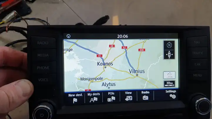 Volkswagen Caddy (2015 - 2020) 3G0919866BC Навигационные карты CD/DVD — фото 2
