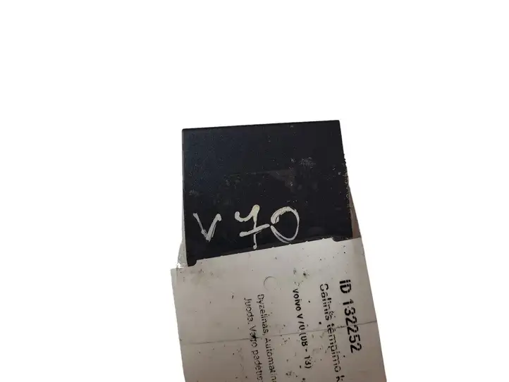 Volvo V70 (2007 - 2013)  30678657 Заглушка буксировочной петли бампера