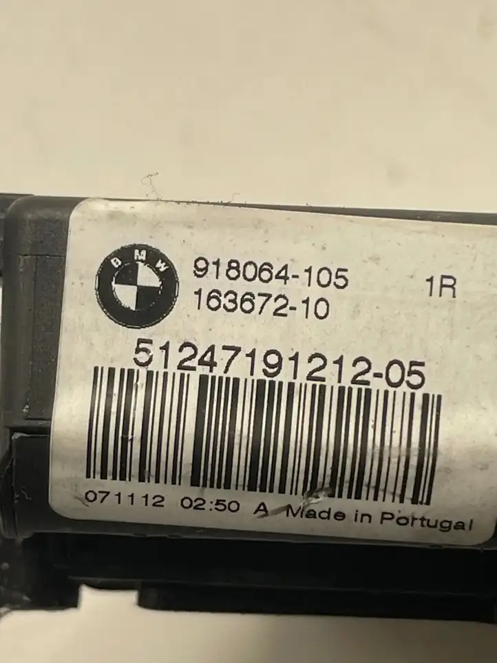 BMW 3 F30 F35 F31 (2012 - 2018) 51247191212 Замок крышки багажника — фото 3