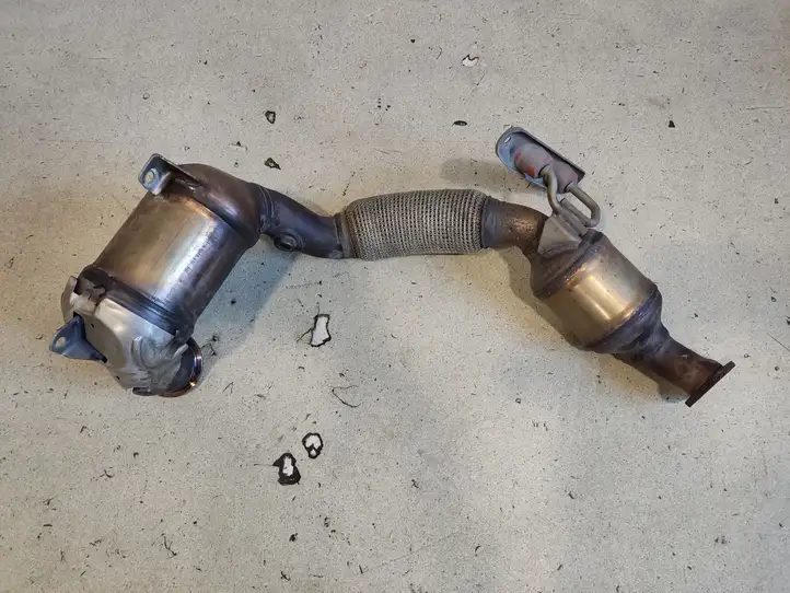 Seat Leon (5F) (2012 - 2019) 5Q0131701M Катализатор / DPF / FAP — фото 1