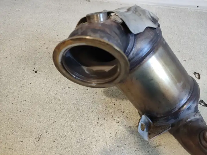 Seat Leon (5F) (2012 - 2019) 5Q0131701M Катализатор / DPF / FAP — фото 8